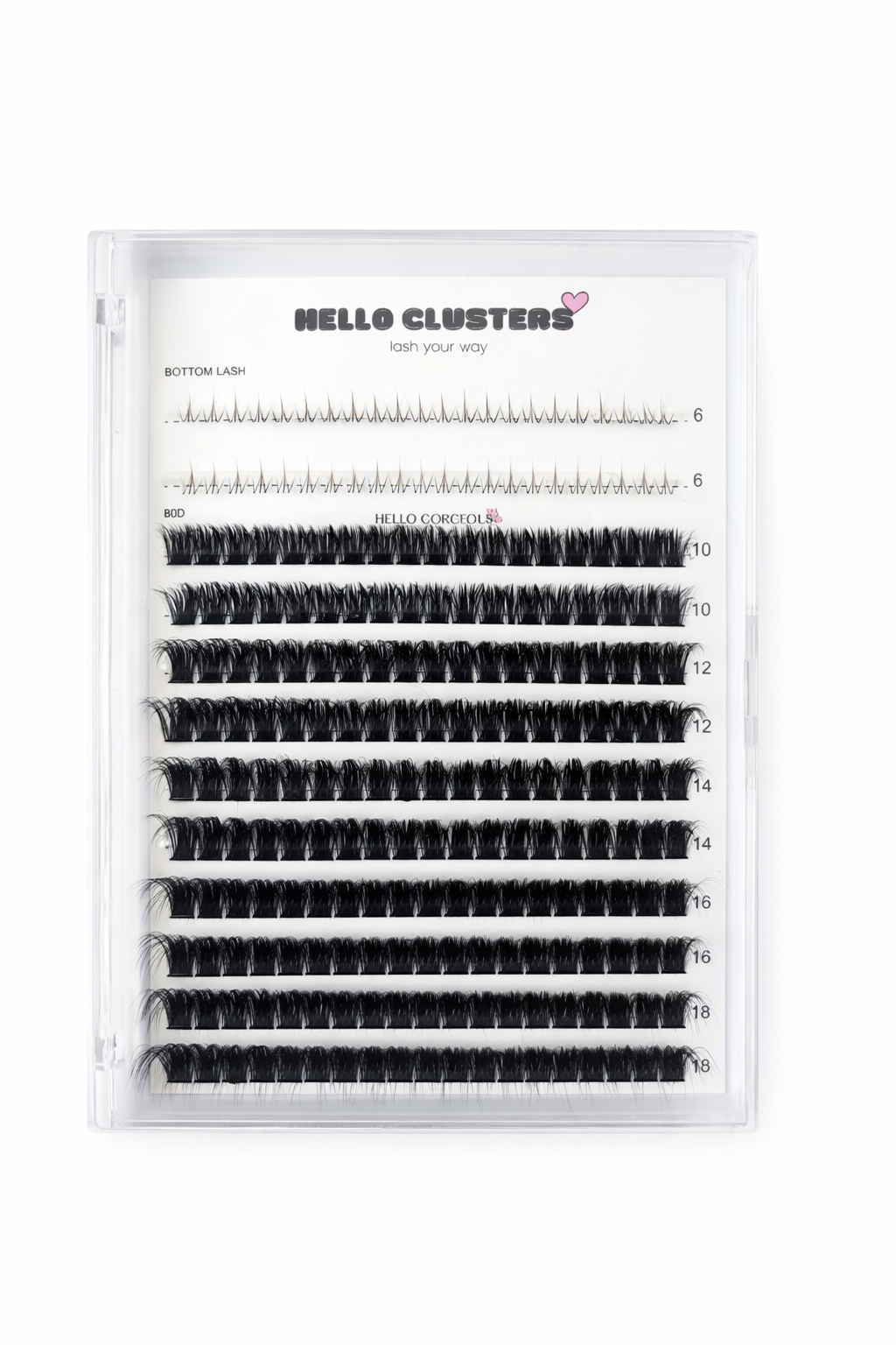 HELLO GORGEOUS; CLUSTER TRAY
