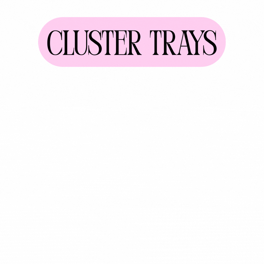 CLUSTER TRAYS
