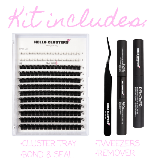 HELLO BADDIE; DIY LASH KIT