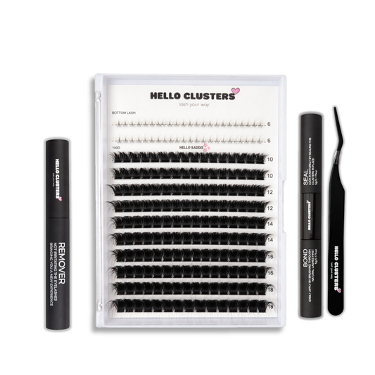 HELLO BADDIE; DIY LASH KIT