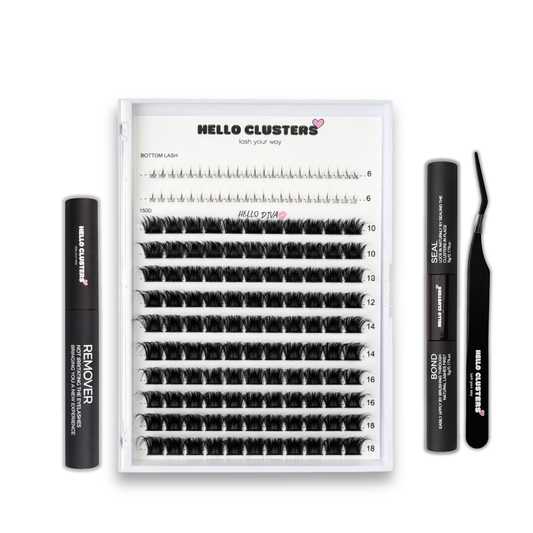 HELLO DIVA; DIY LASH KIT