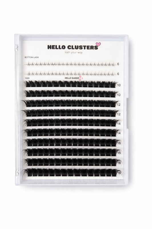 HELLO BADDIE; CLUSTER TRAY