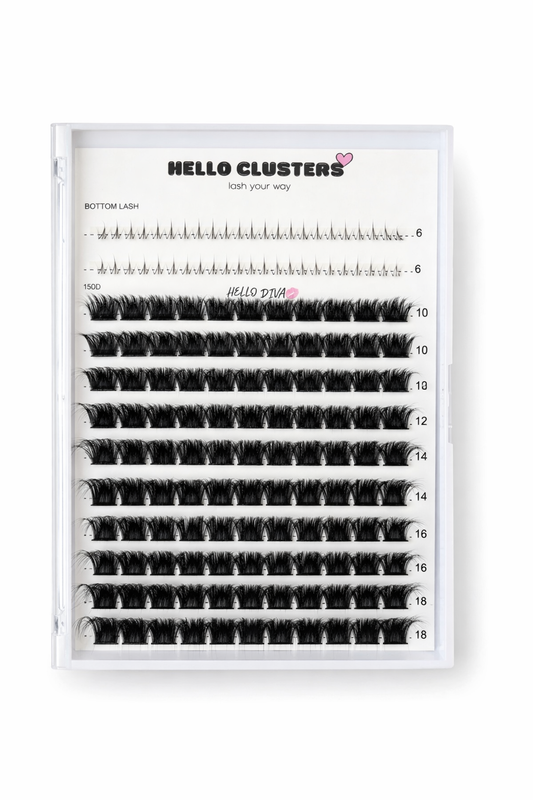 HELLO DIVA; CLUSTER TRAY
