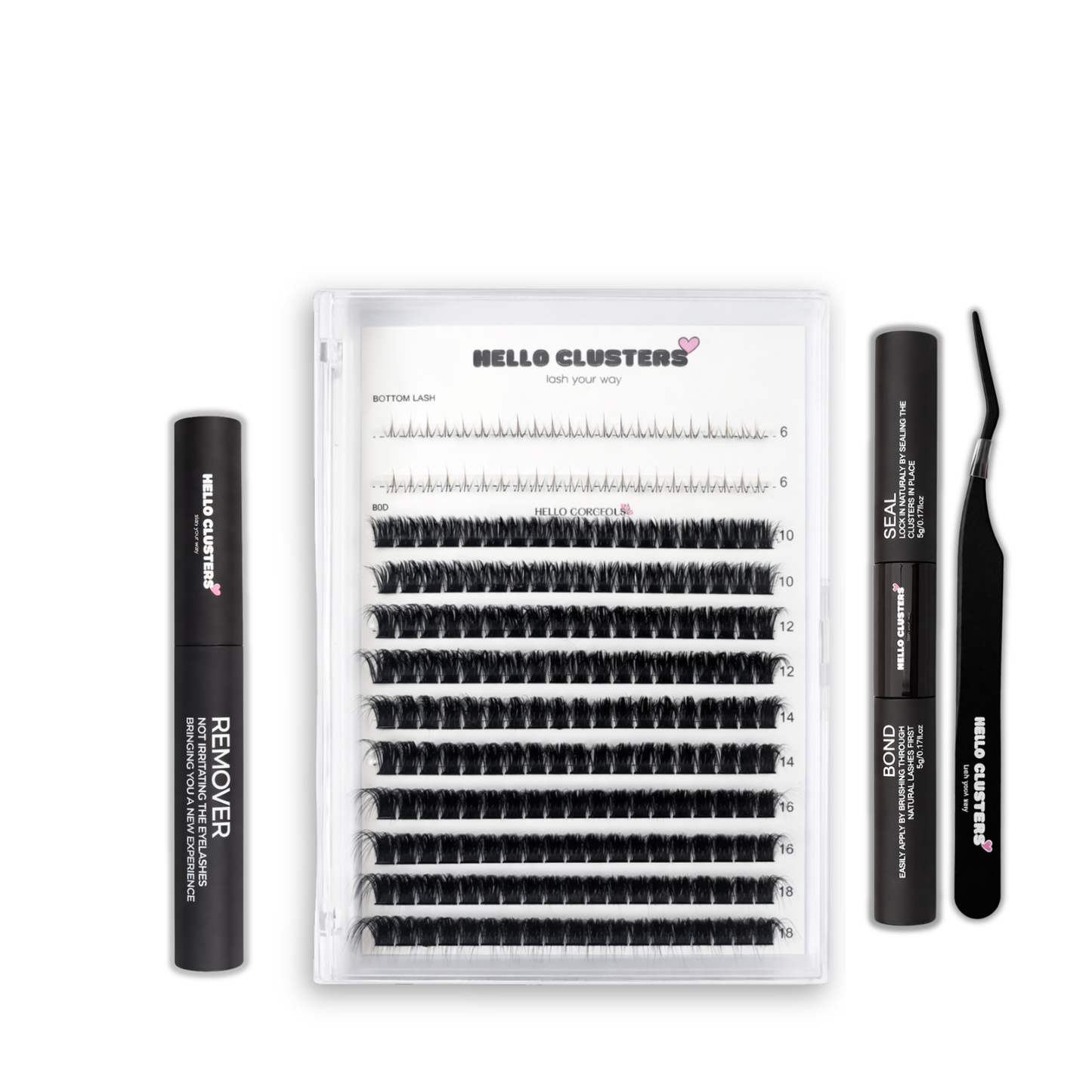 HELLO GORGEOUS; DIY LASH KIT
