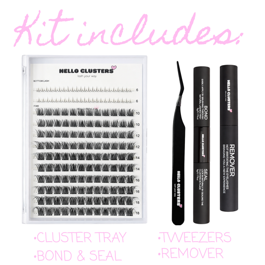 HELLO PRINCESS; DIY LASH KIT