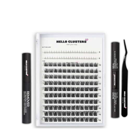 HELLO PRINCESS; DIY LASH KIT