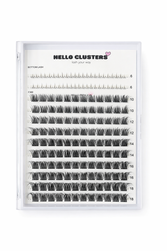 HELLO PRINCESS; CLUSTER TRAY