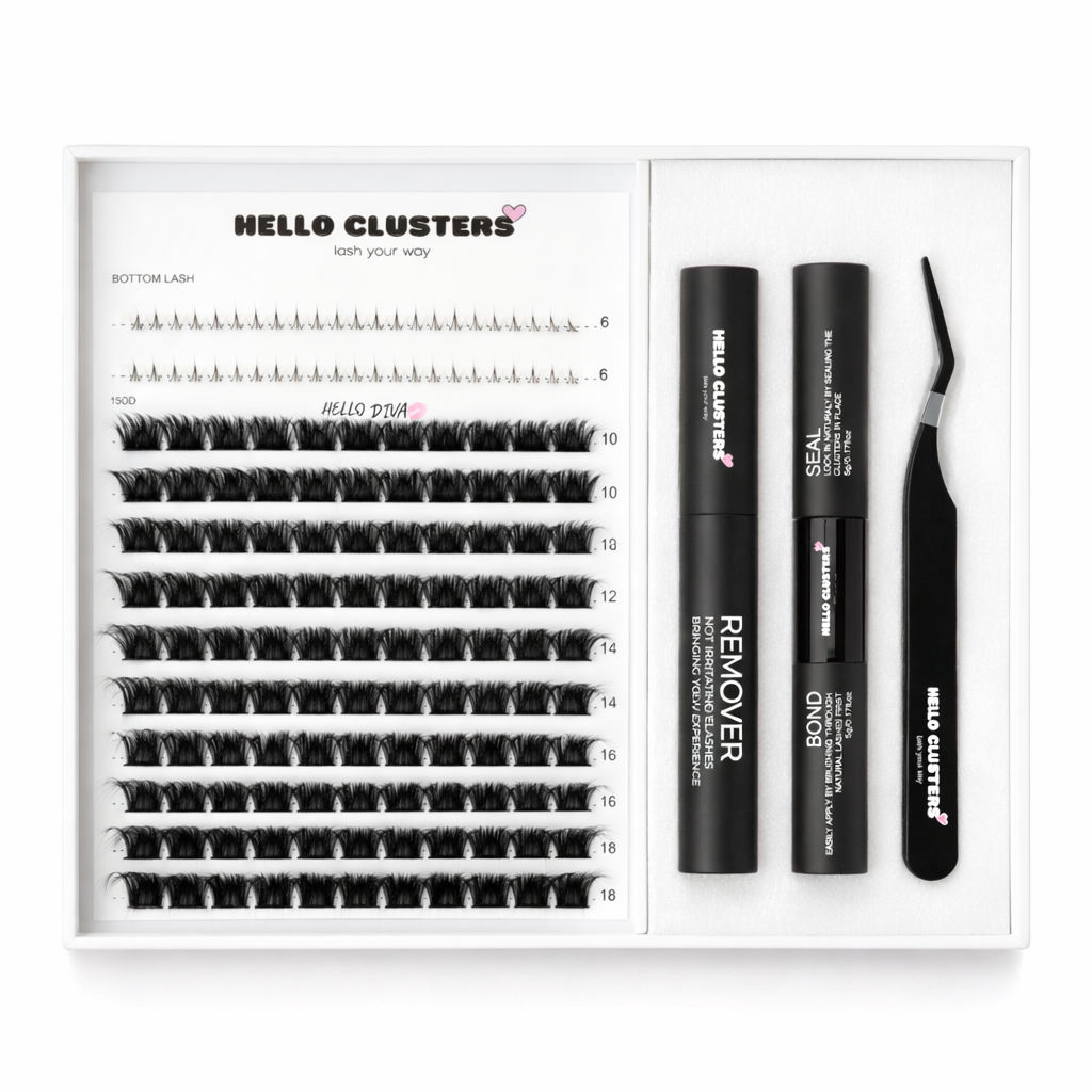 HELLO DIVA; DIY LASH KIT