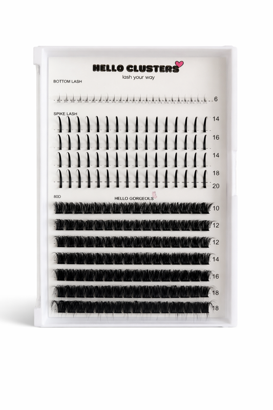 HELLO GORGEOUS: CLUSTER TRAY WITH SPIKES